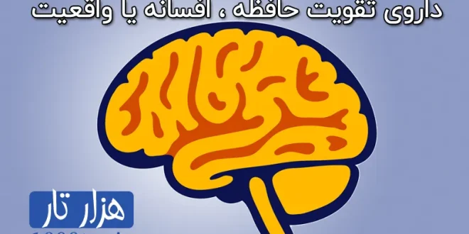 داروی تقویت حافظه، واقعیت یا افسانه