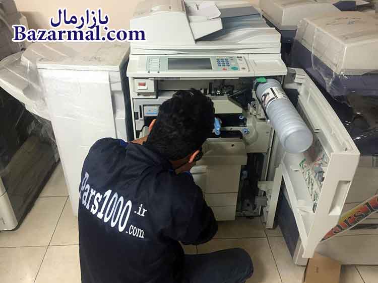 چگونه یک دستگاه کپی و پلاتر استوک را تشخیص دهیم؟