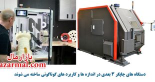 پرینتر 3 بعدی چیست